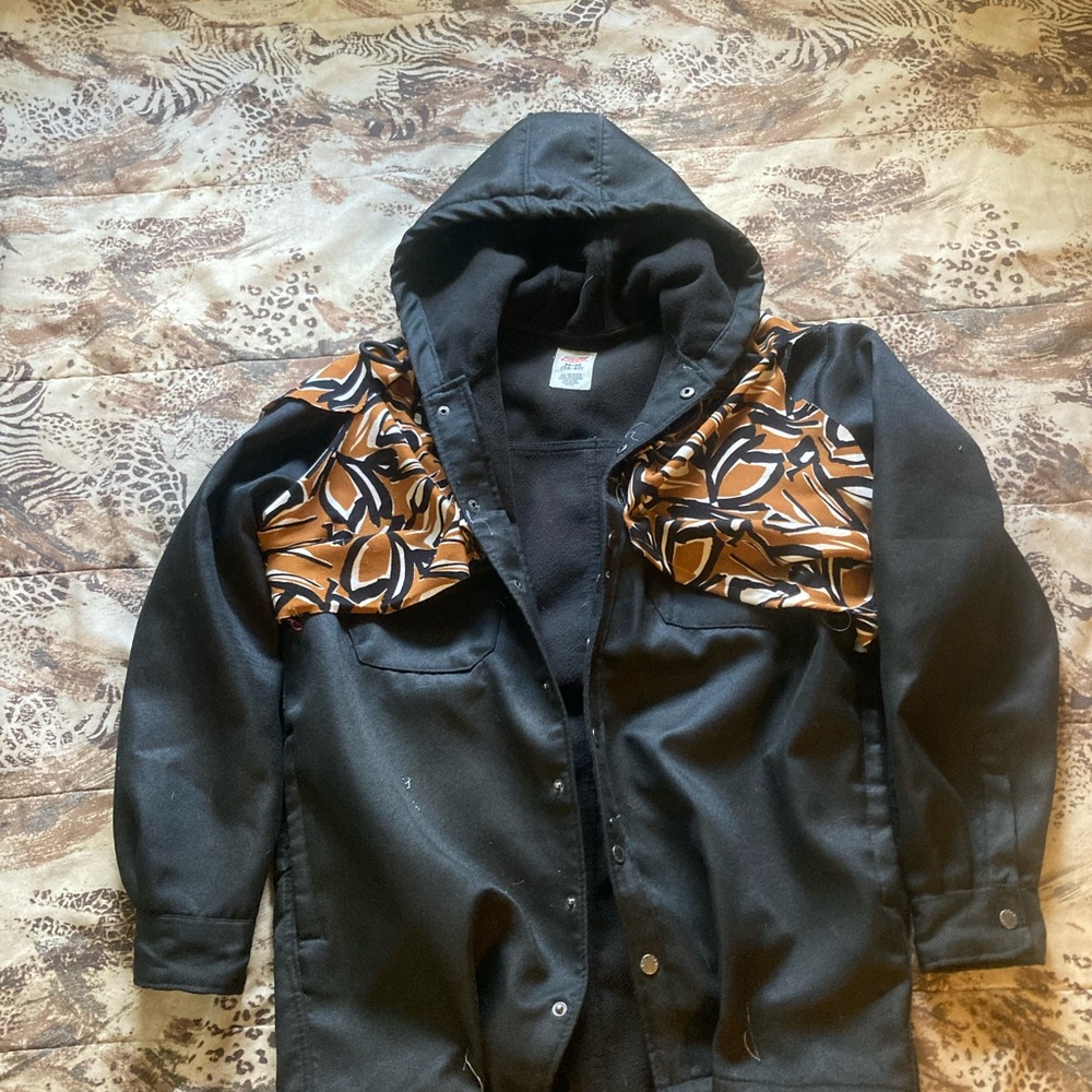 Bronze Tribal Garment  X Black Dickies Hoodie Combo